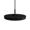 Asteria Micro Kattovalaisin Ø15 cm Black/musta