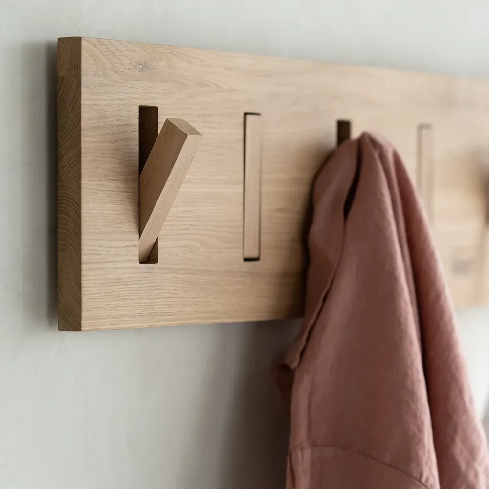 Utilitile Naulakko 78x23 cm tammi musta