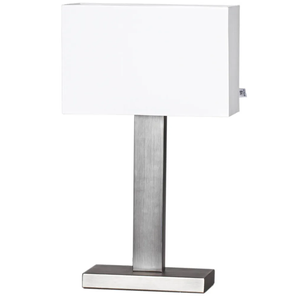 Prime Pöytälamppu 47 cm Harjattu Teräs