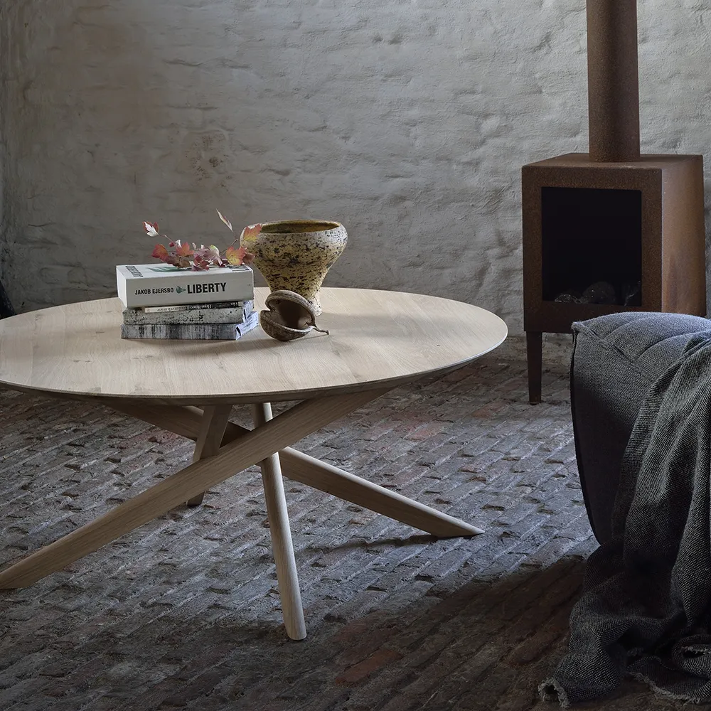 Mikado Sohvapöytä Ø100 cm