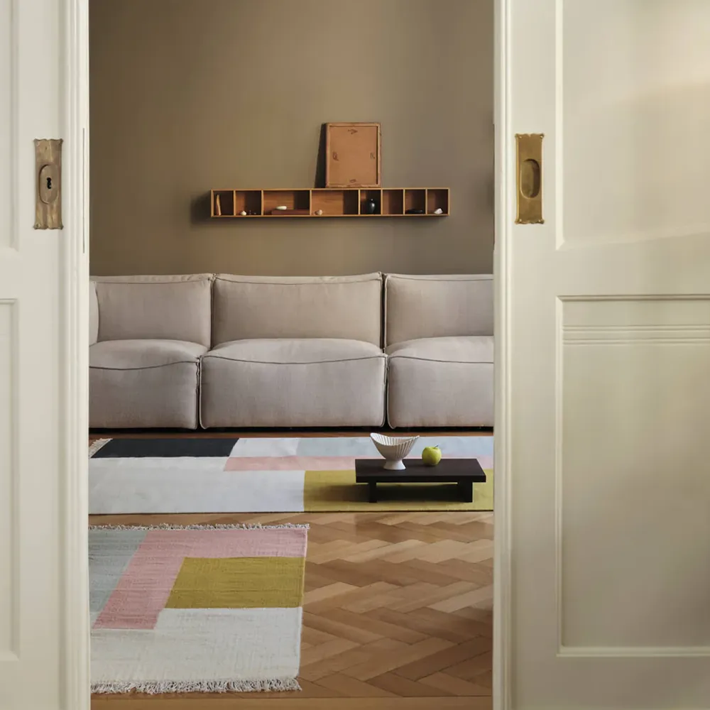 Kelim Rug Large - Squares