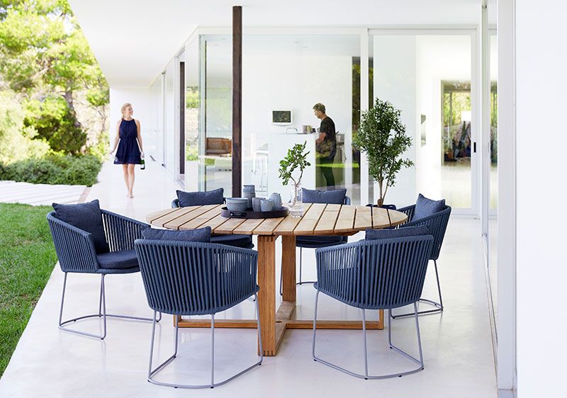 Endless Ruokapöytä 170 cm Tiikki