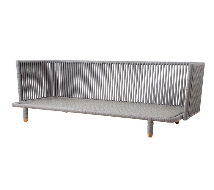 Moments 3-Pers. sohva Grey