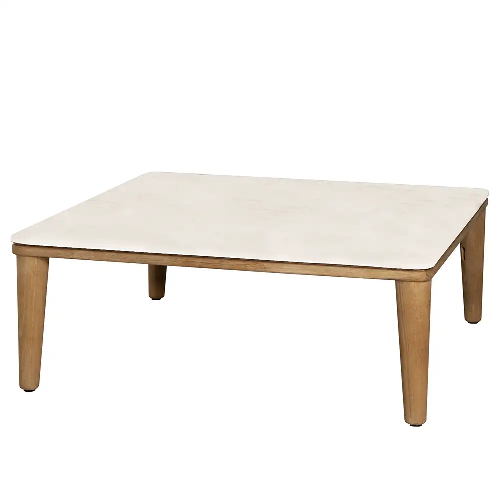 85x85 cm Pöytälevy Travertin keramiikka 