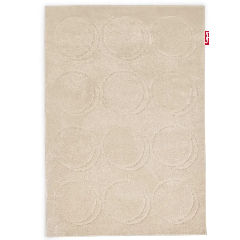 Dot Matto creamy camel