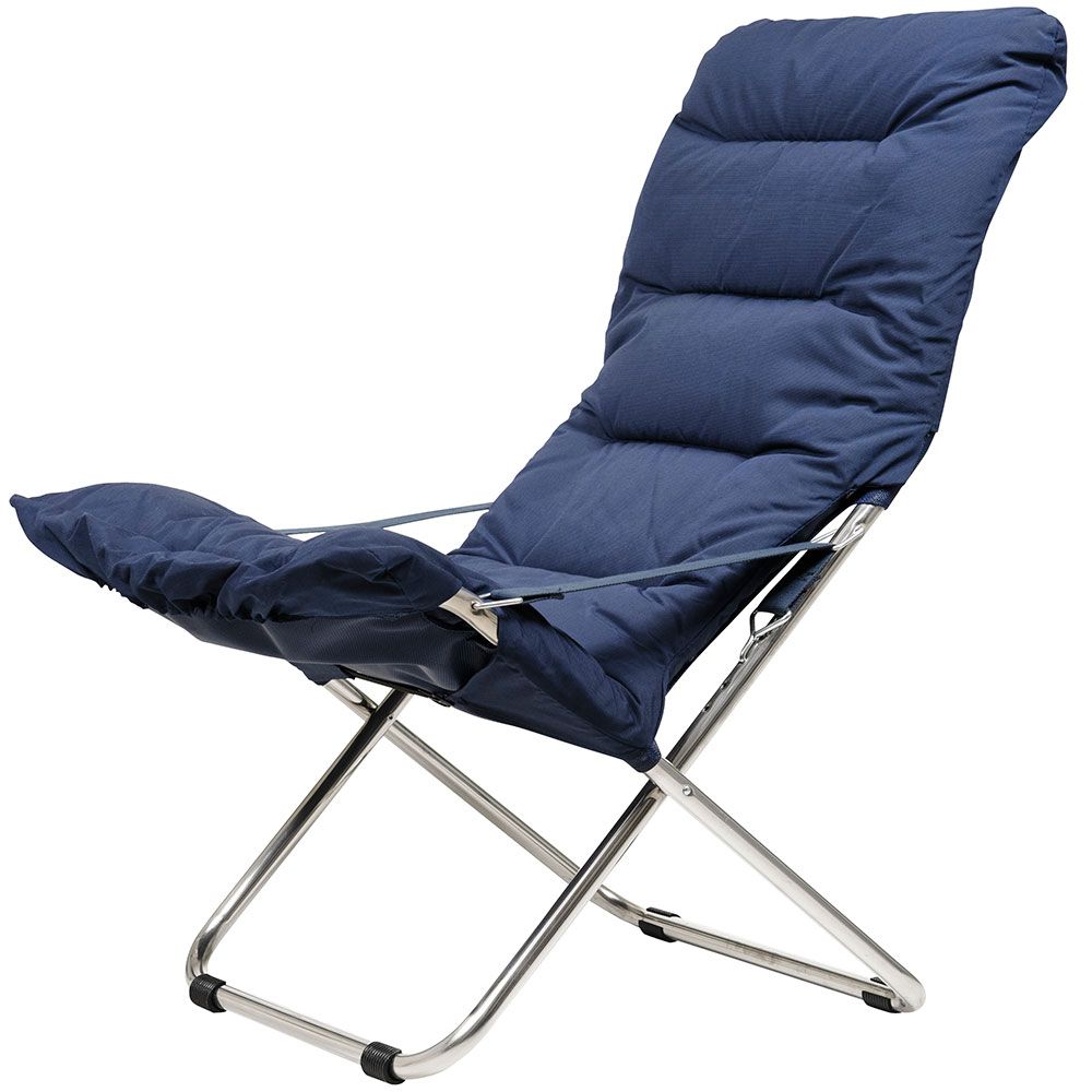 Fiesta tyyny aurinkotuoliin blue olefiini