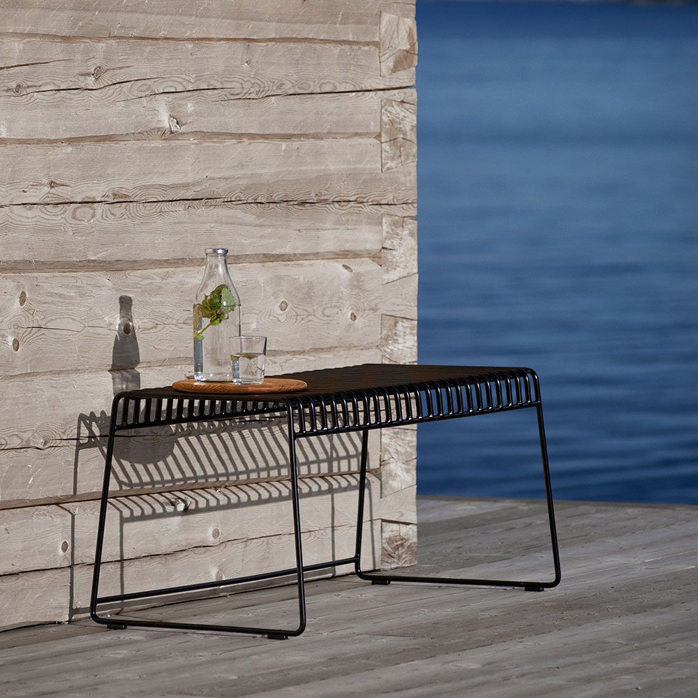 Resö penkki 100Cm harmaa 