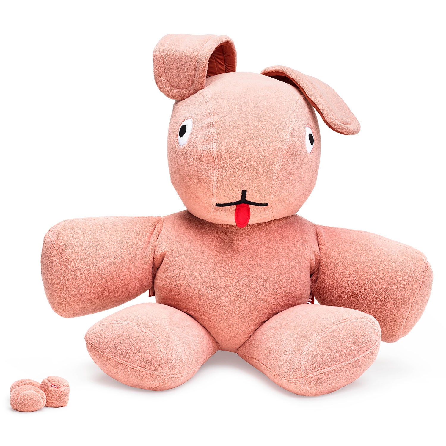 Co9 xs teddy cheeky pink 