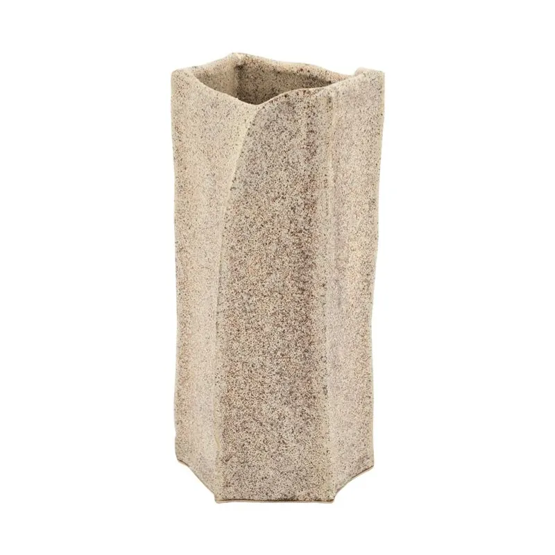 Kai medium 13,5x12x27 cm Kivitavara Ruskea