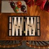 Backgammon Lakattu Black