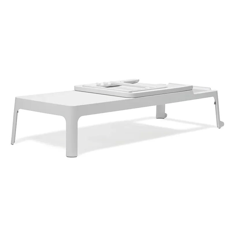 Plano aurinkotuoli White - White 