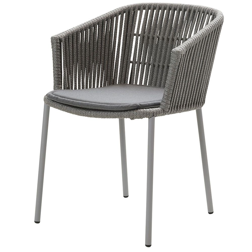 Moments Käsinojatuoli Harmaa