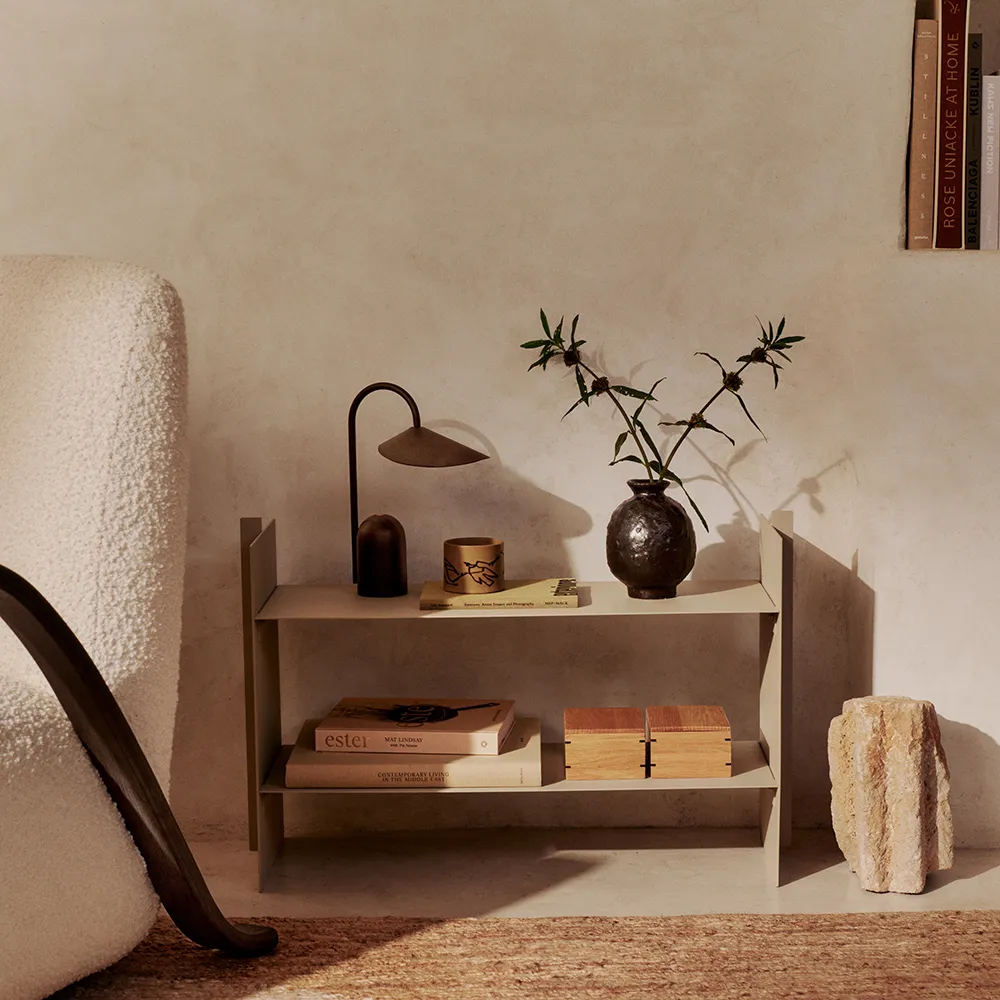 Arum Portable Lamp Dark Chocolate