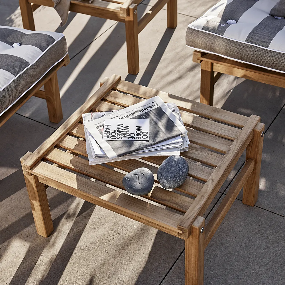 55x55cm jakkara tiikki 