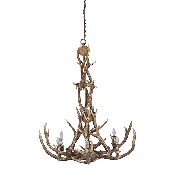 Kattokruunu New Andler Chandelier Artwood 