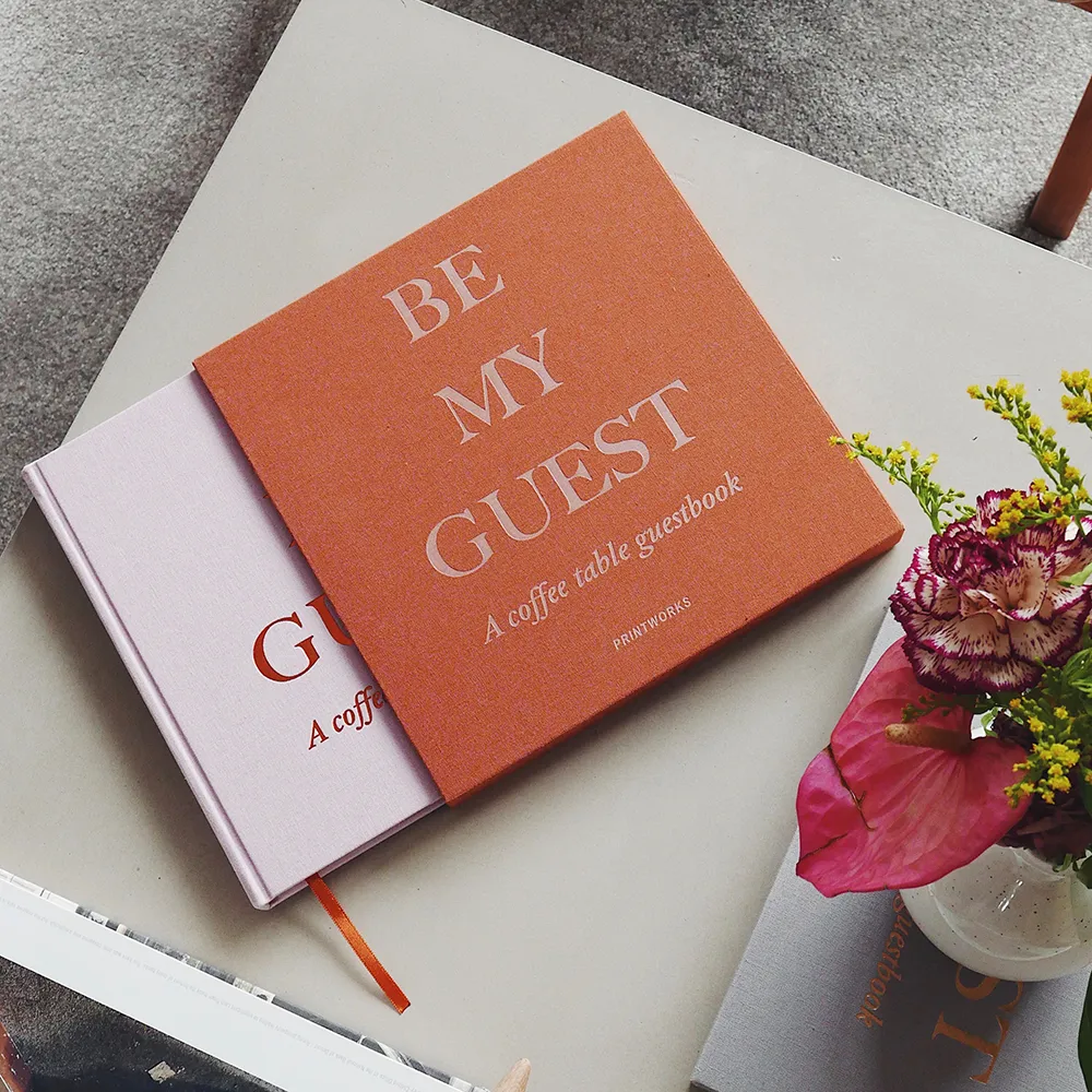 Vieraskirja-Rost/Pink