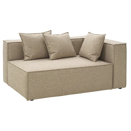 Muki lopetusosa vasen Light taupe