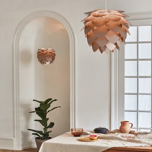 Aluvia Lampunvarjostin Ø40 cm Brushed Bronze