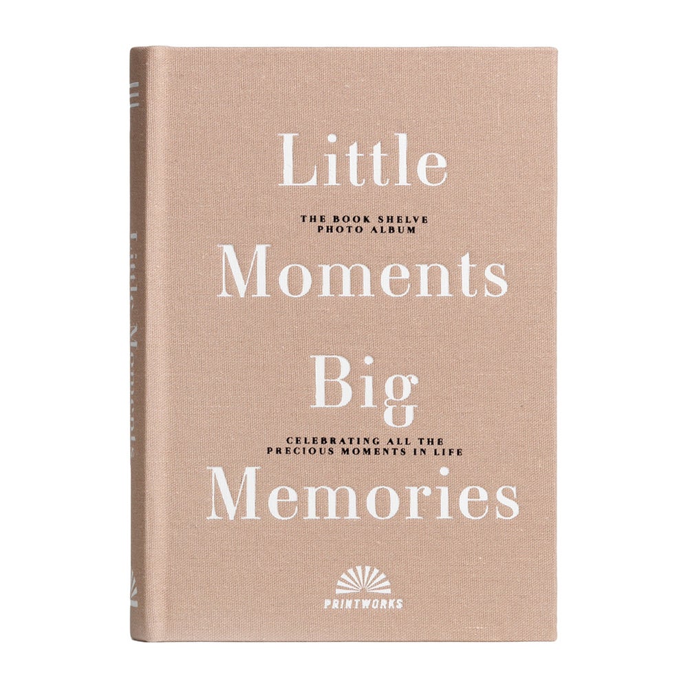 Printworks, Valokuva-albumi - Little Moments Big Memories