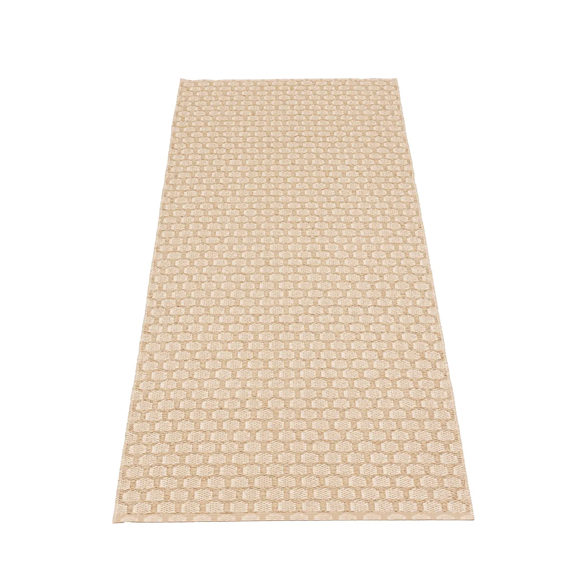 Pappelina, Käännettävä Muovimatto MIMI Beige/Vanilla 70x360 cm