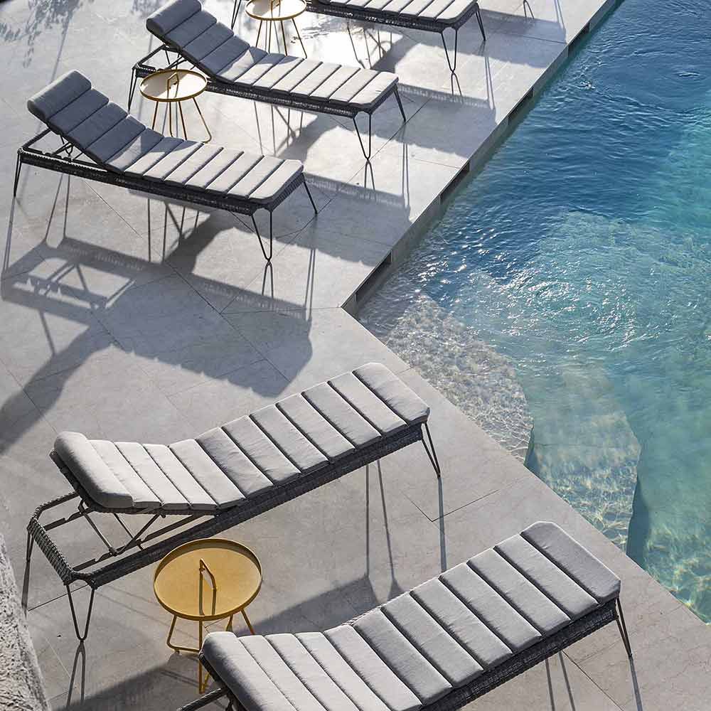 Breeze Solariumin tyyny vaalean harmaa 