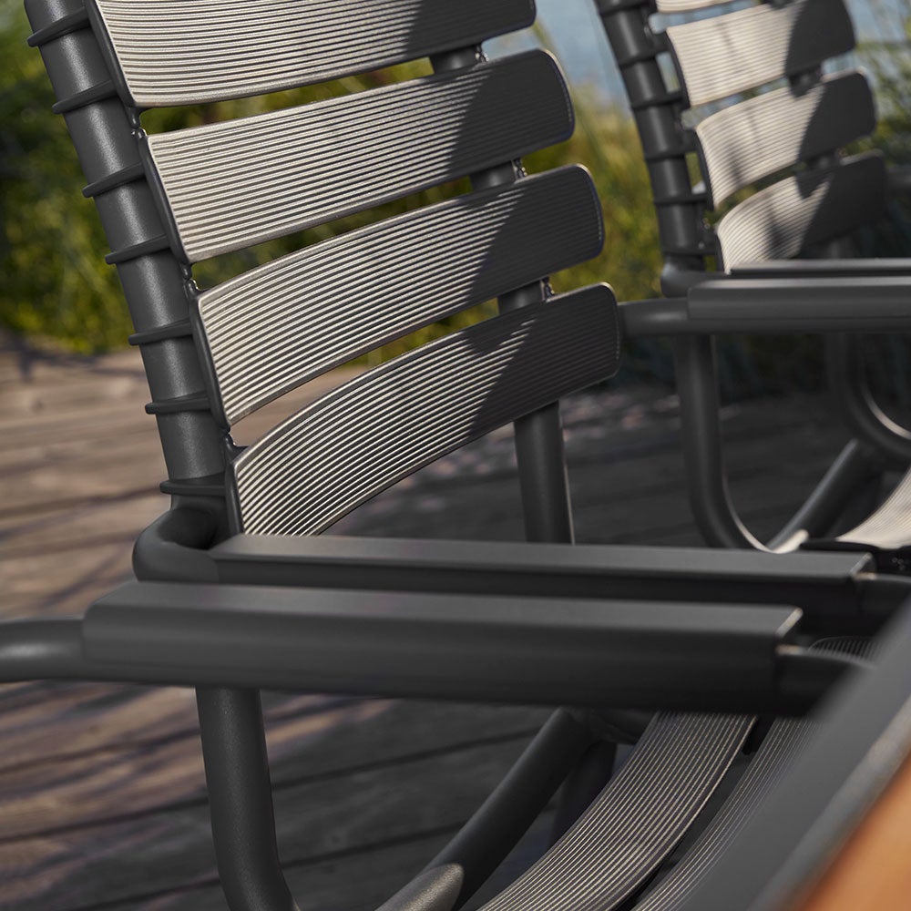 Reclips ruokapöydän tuoli vihreä/vihreä alumiini