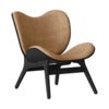 A Conversation Piece Lepotuoli Black Oak/Sugar Brown