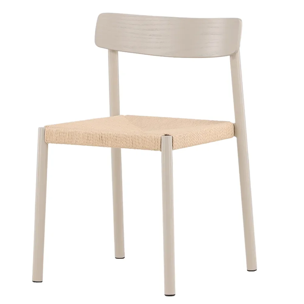 Malmön ruokailutuoli Greige 