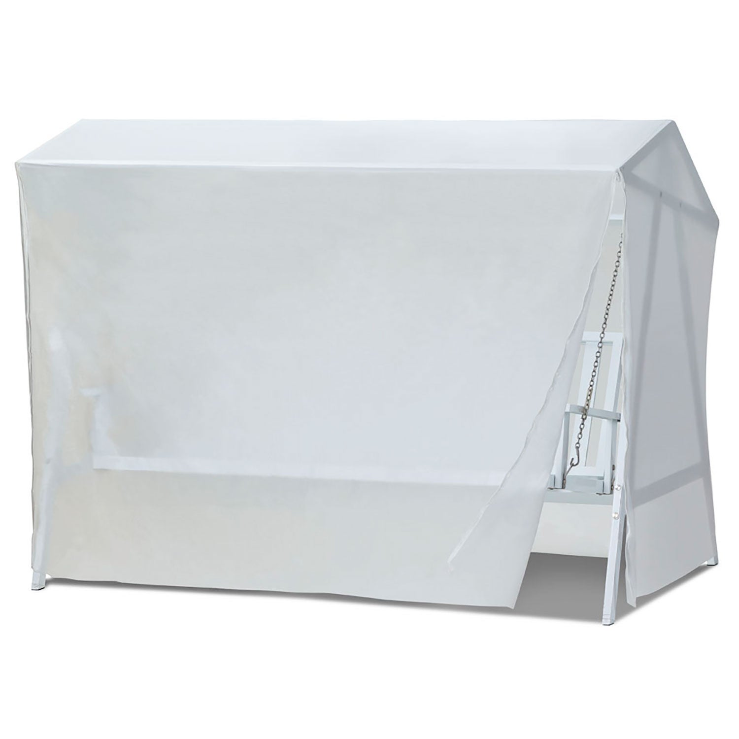 Kalusteen suojapeite pihakeinu Alumiini 