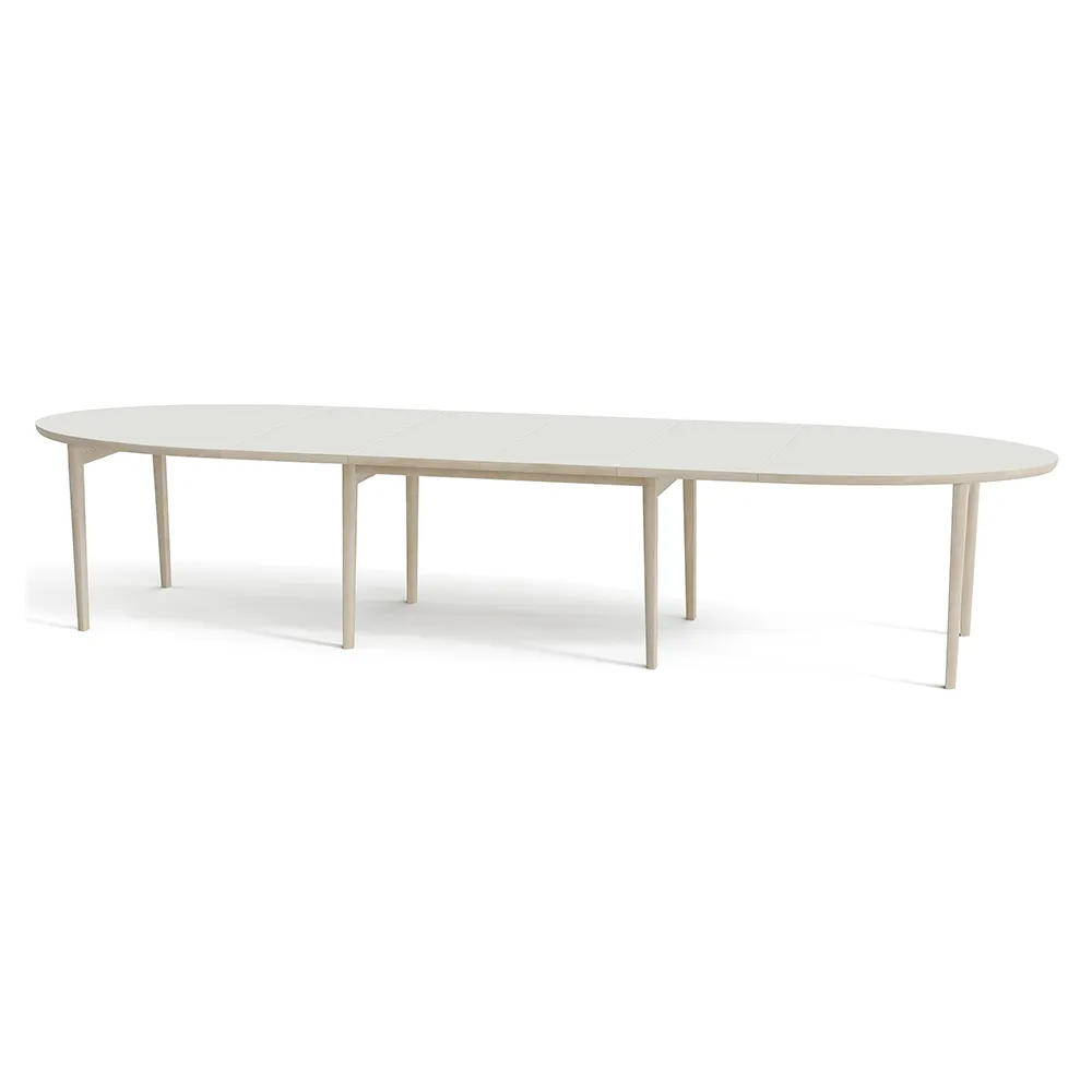 Sm78 Pöytä Tammiviimeistely/Valkoinen Laminointi