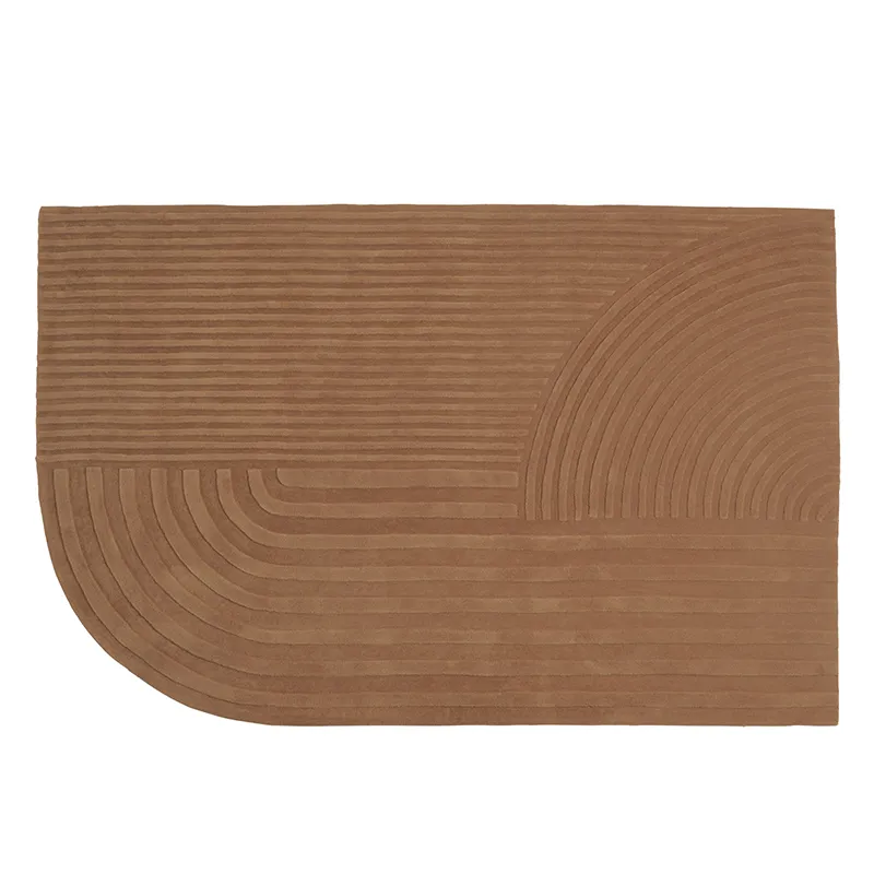 Relevo matto 200 x 300 cm - Burnt Orange