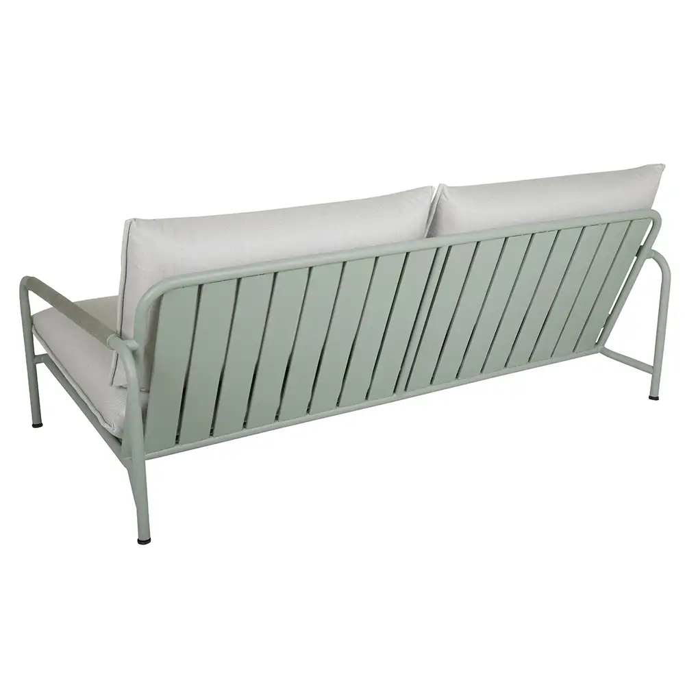 Lerberget 2,5-istuttava sohva vihreä/tuhka Brafab