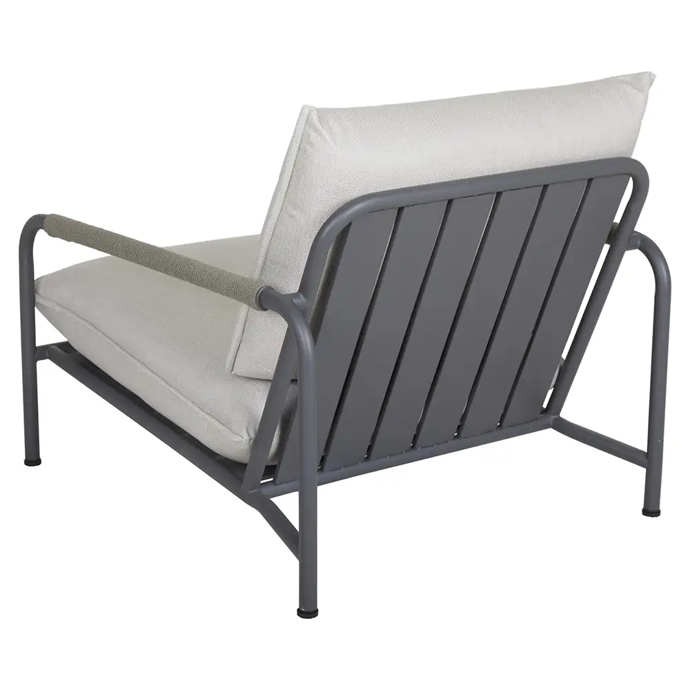 Lerberget nojatuoli antrasiitti/ash Brafab