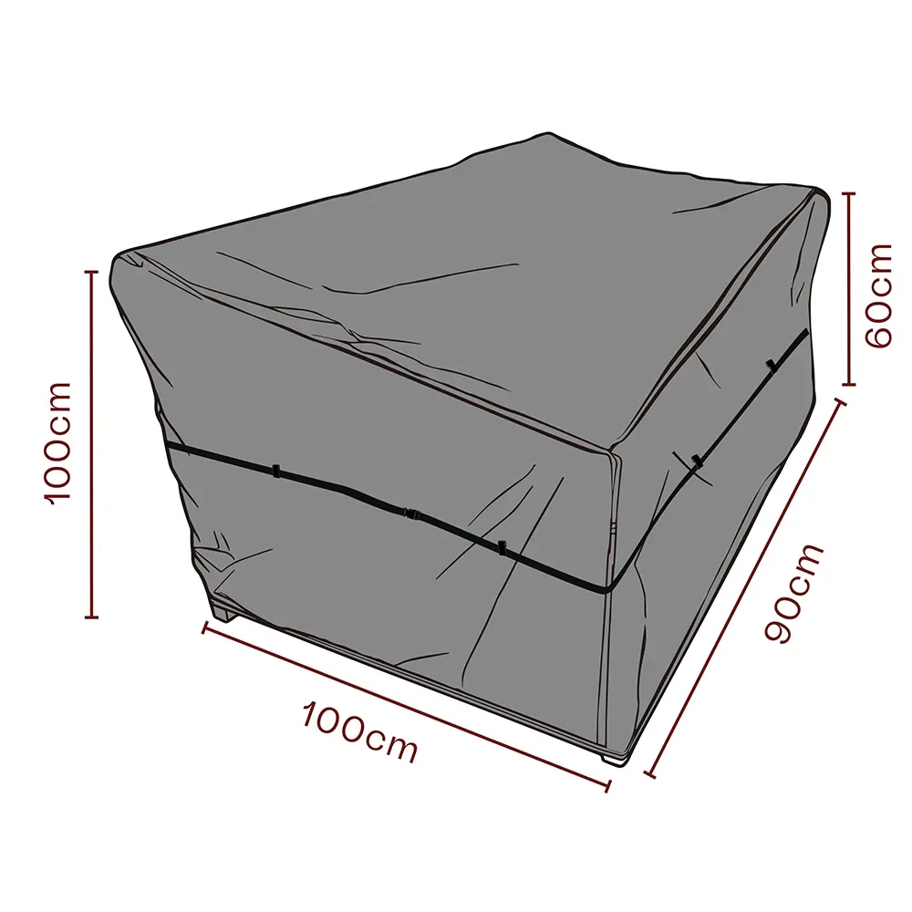 Huonekalusuoja nojatuoli 90x100x100 cm Premium