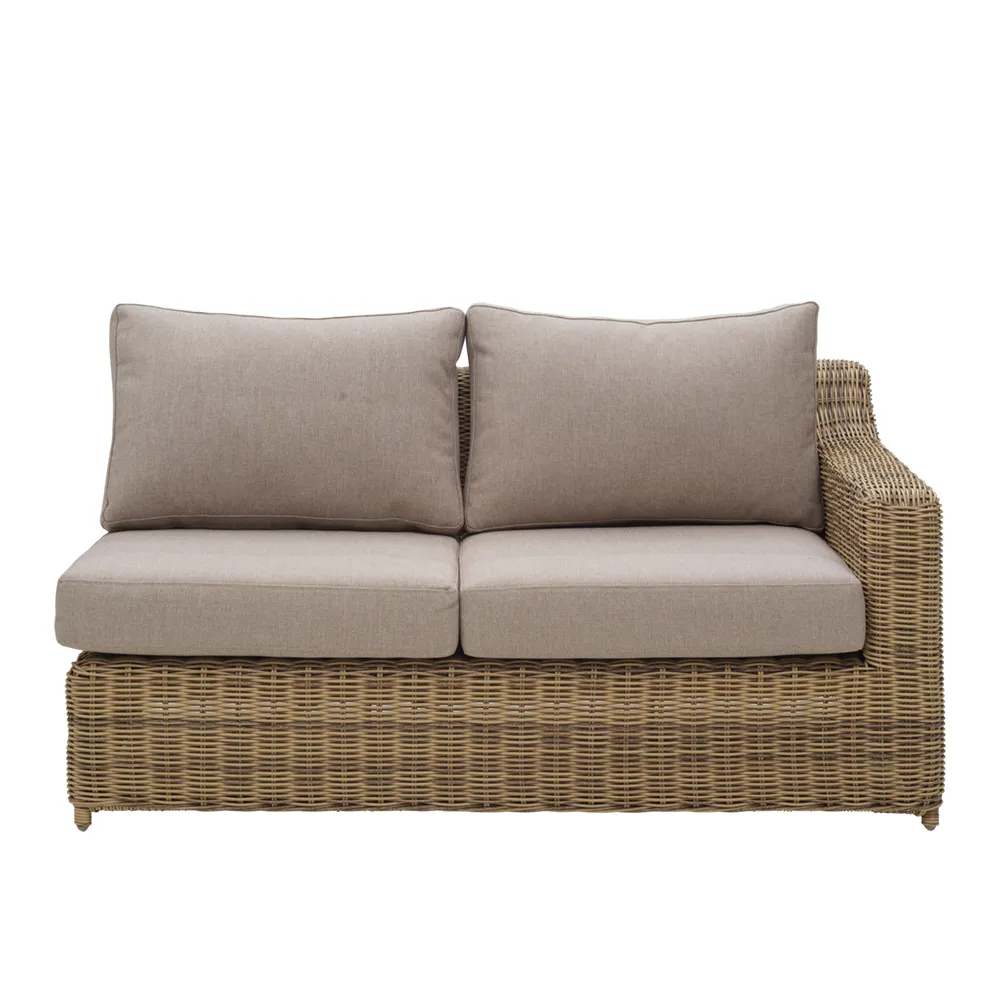 Glendon päätyosat 2-pakkaus  Rustic / 220 Beige