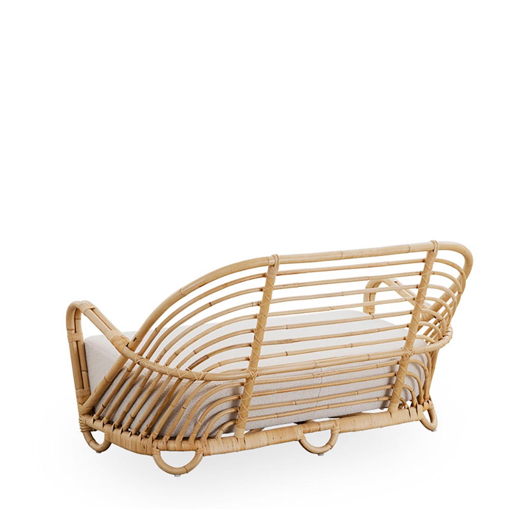  Charlottenborg 2-istuttava sohva, luonnollinen