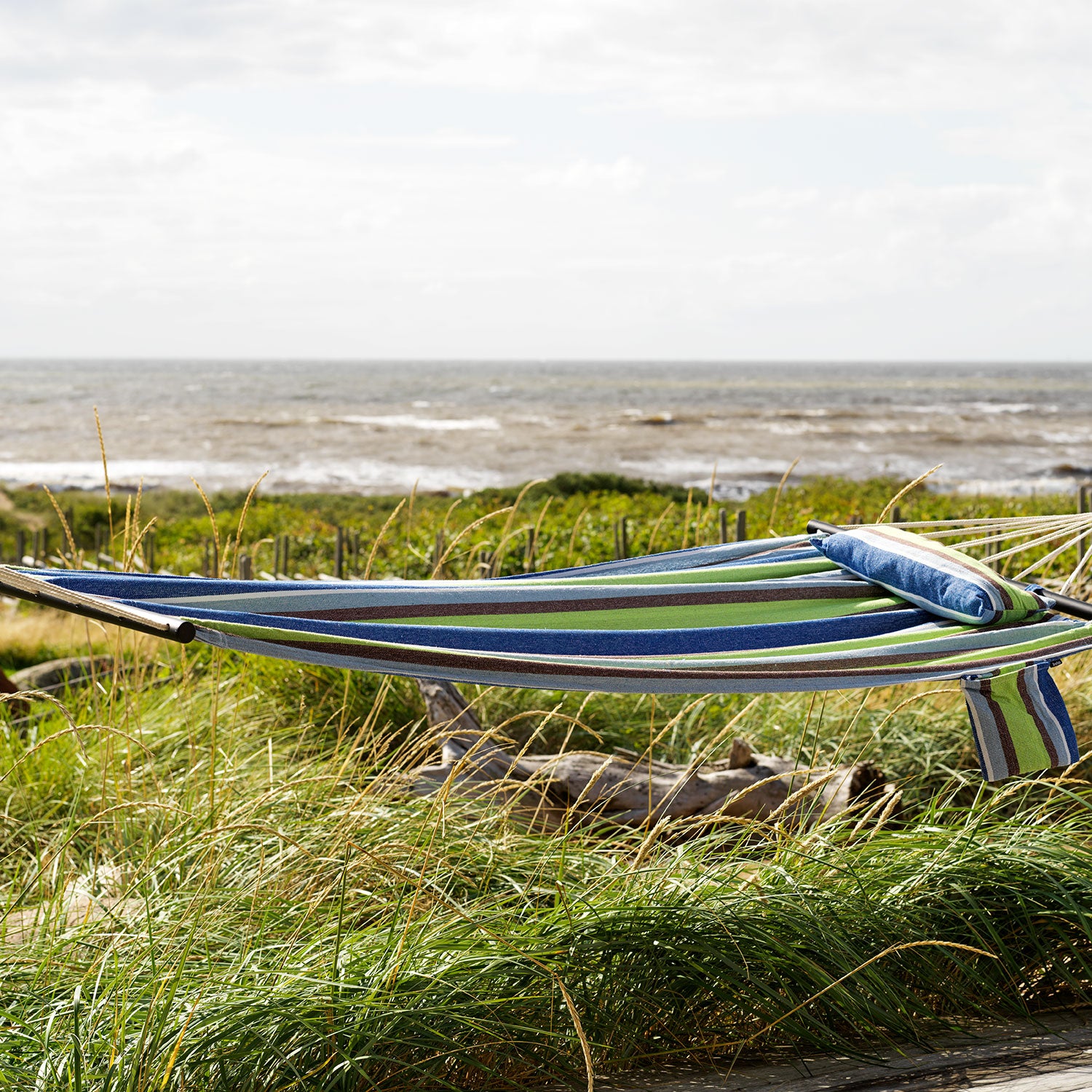 Dvala riippumatto 90 x 200 raidallinen Brafab