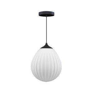 Maailman ympäri -lampunvarjostin Ø27 cm White/Black