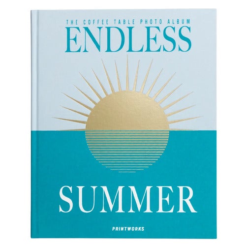  Kuva-albumi - Endless Summer, Turquoise