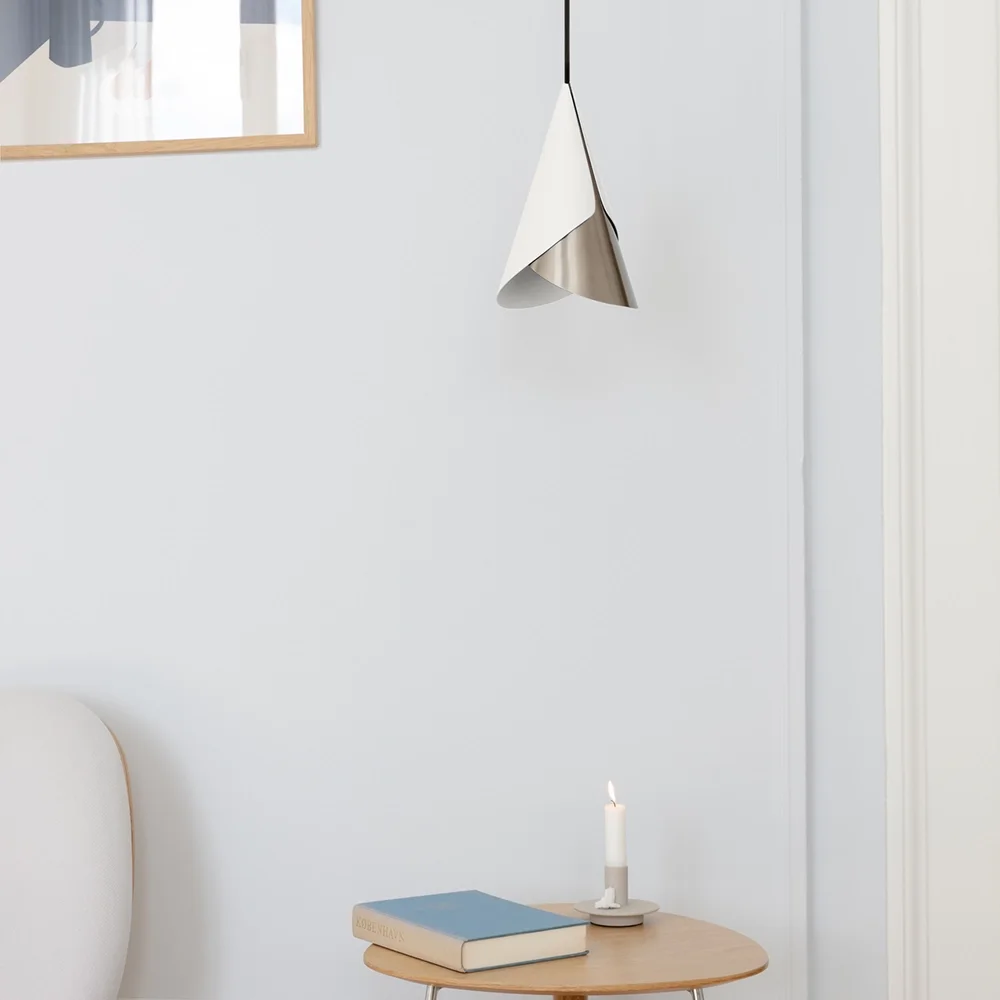 Cornet Lampunvarjostin White/Steel