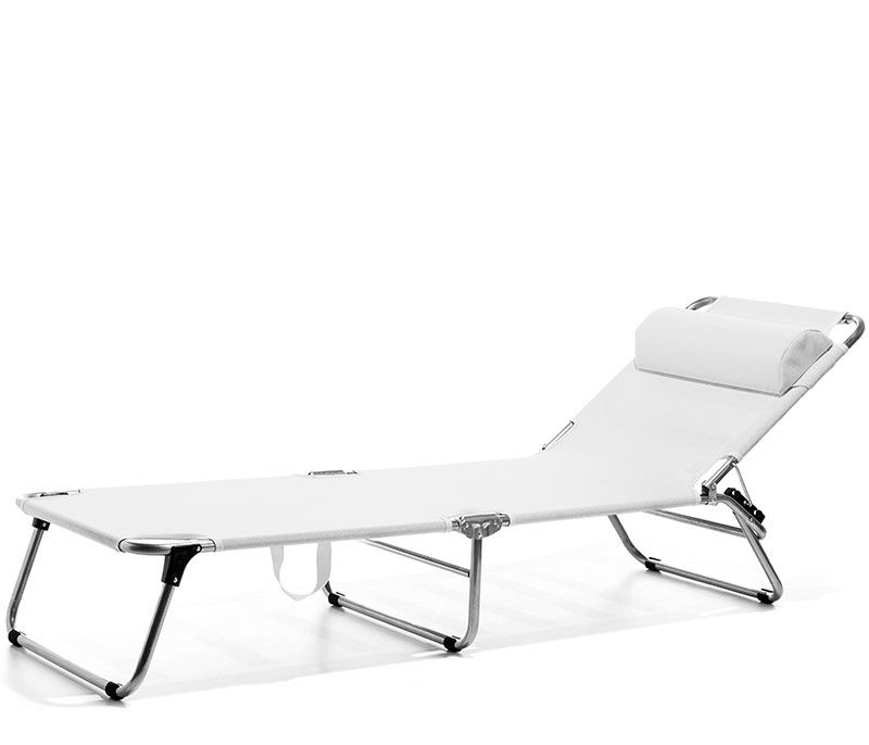 Amigo aurinkotuoli orange alumiini/textileen