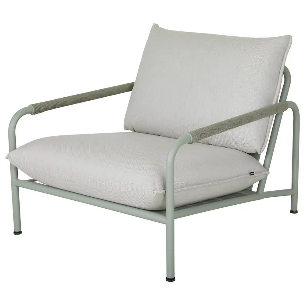 Brafab Lerberget nojatuoli vihreä/ash Brafab