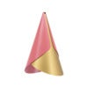 Cornet Lampunvarjostin Nuance Rose/Brass