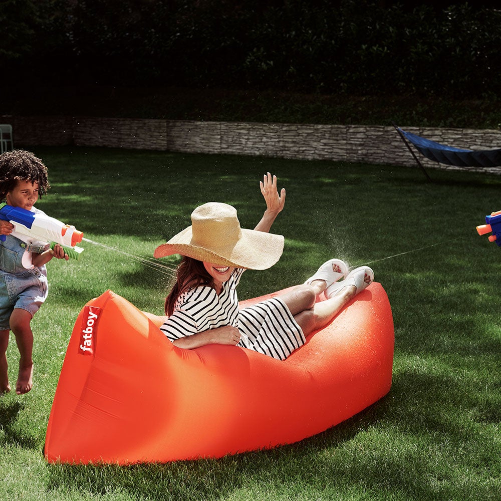 Lamzac puhallettava divaani  jungle green 