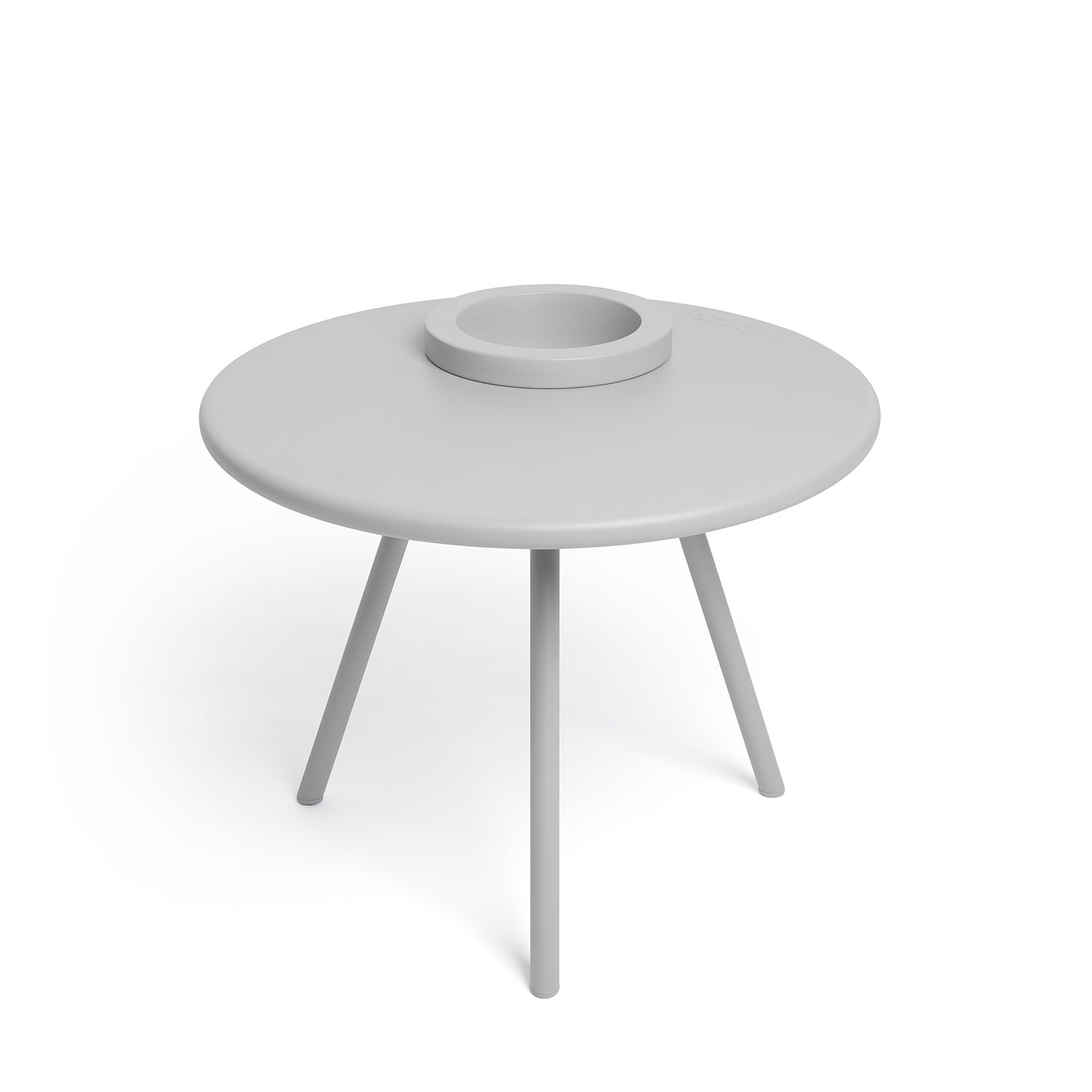 Bakkes Sivupöytä light grey