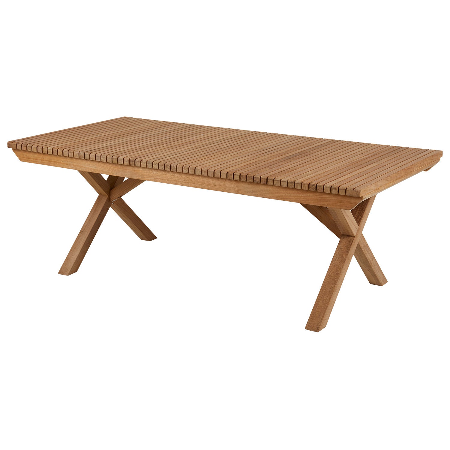 Julita sohvapöytä 69 x 140 cm luonnonvärinen Brafab 