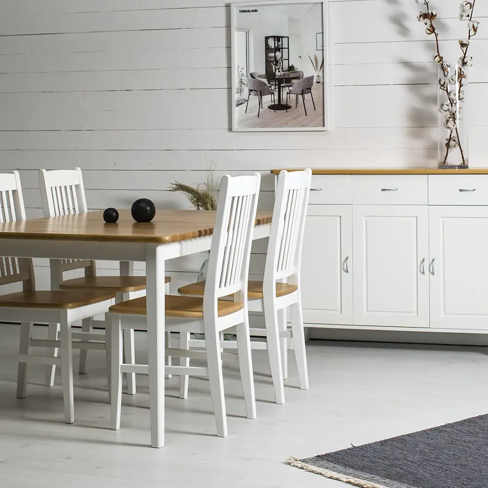 Boden Ruokapöydän tuoli 2 kpl