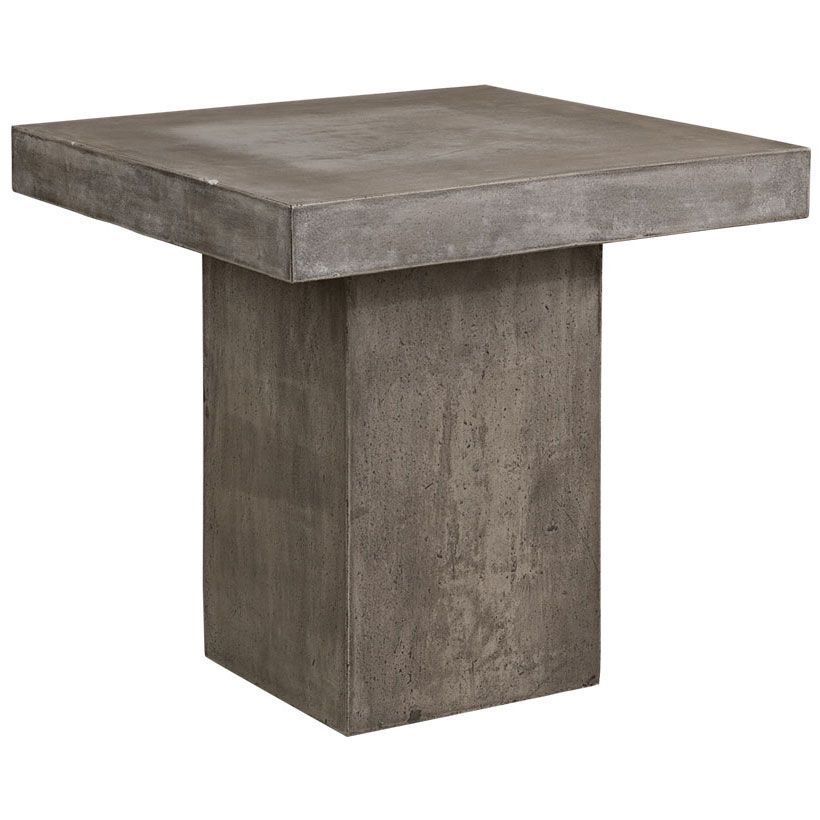 Artwood, Campos ruokapöytä 60 x 60 betoni Artwood