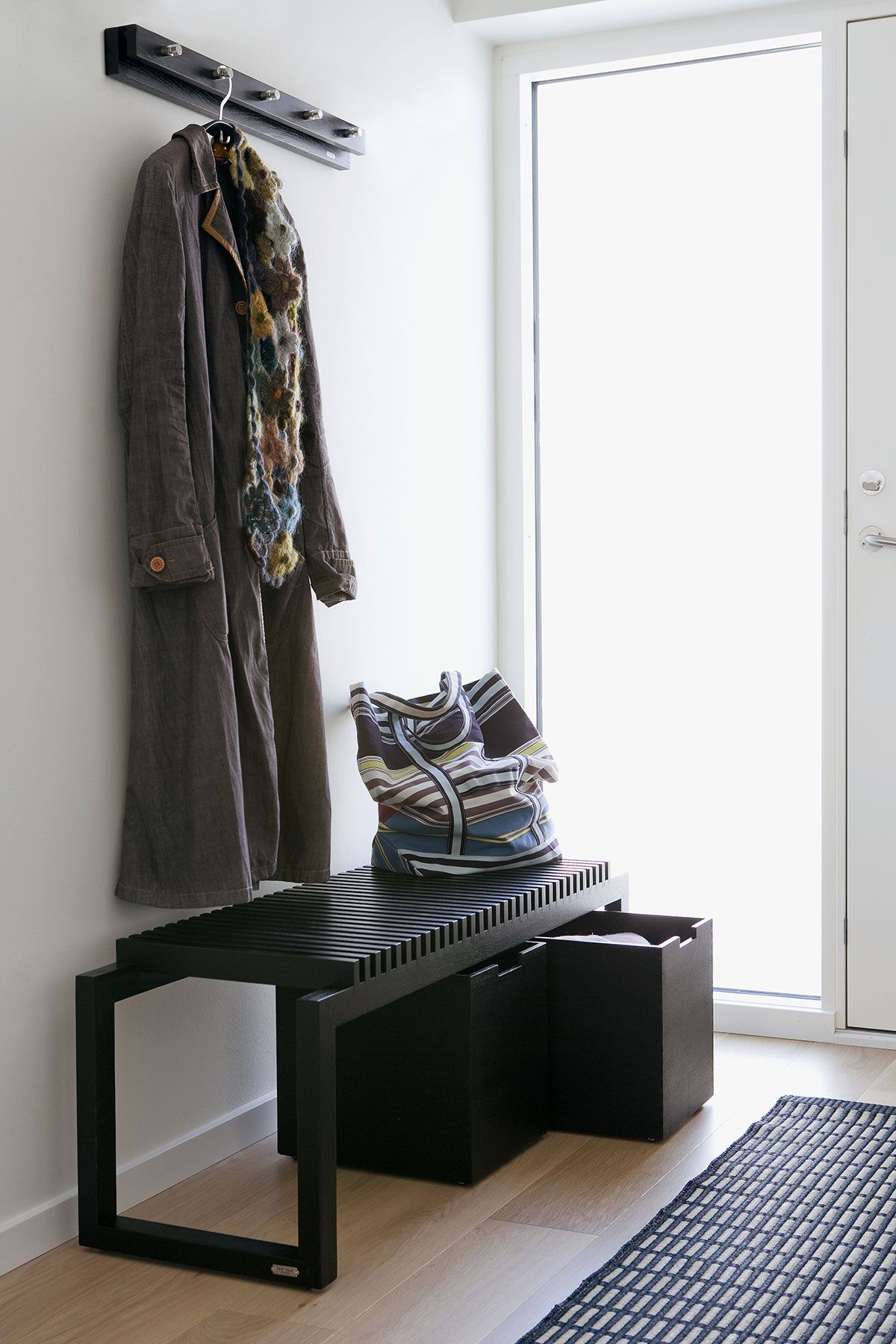 Cutter-laatikko matala Teak