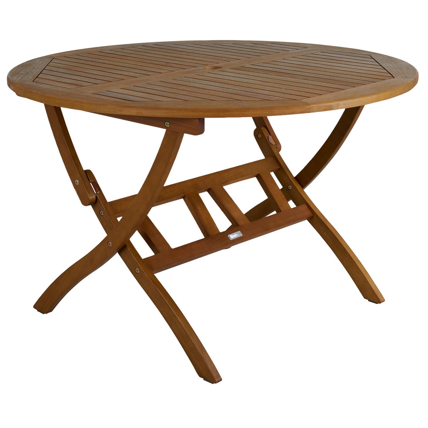 Everton ruokapöytä Ø110 cm akaasia